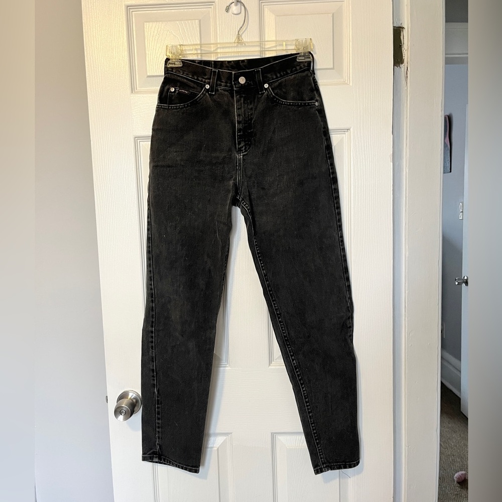 Riders by Lee High Rise Black Jeans